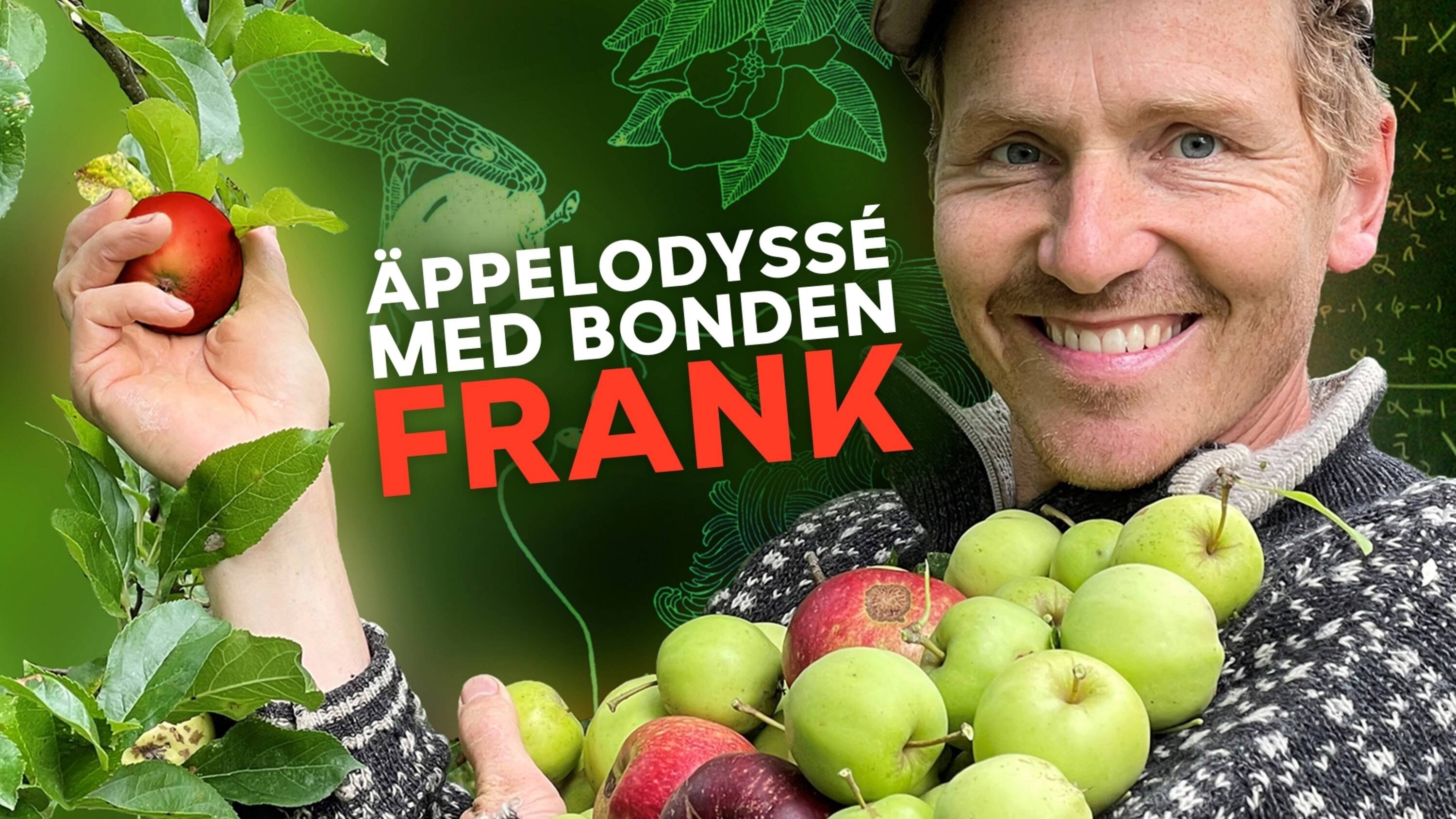 Apple picking with Frank Erichsen (2022)