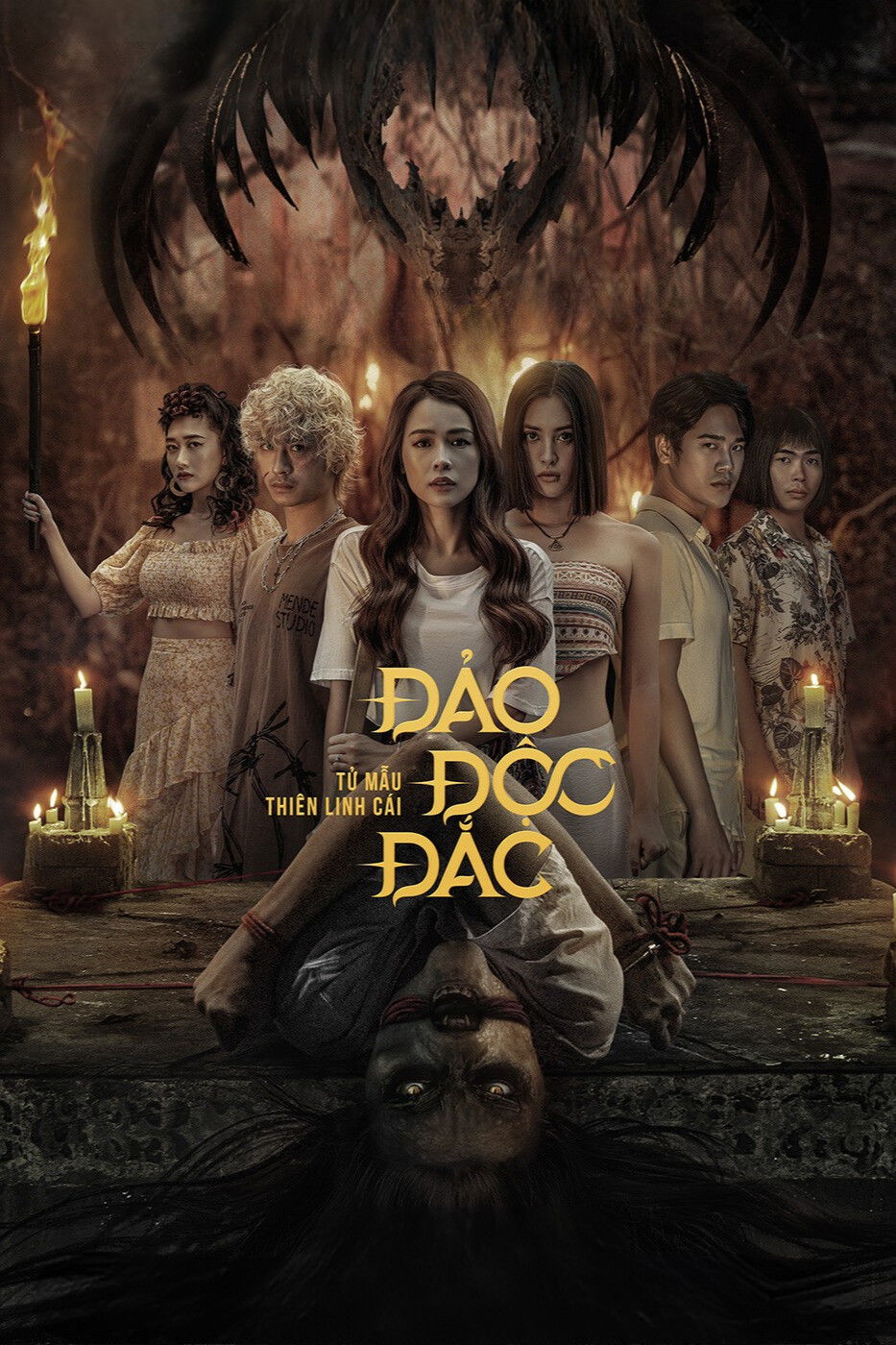 Plakat, der markedsfører Jackpot Island - Kumanthong Returns