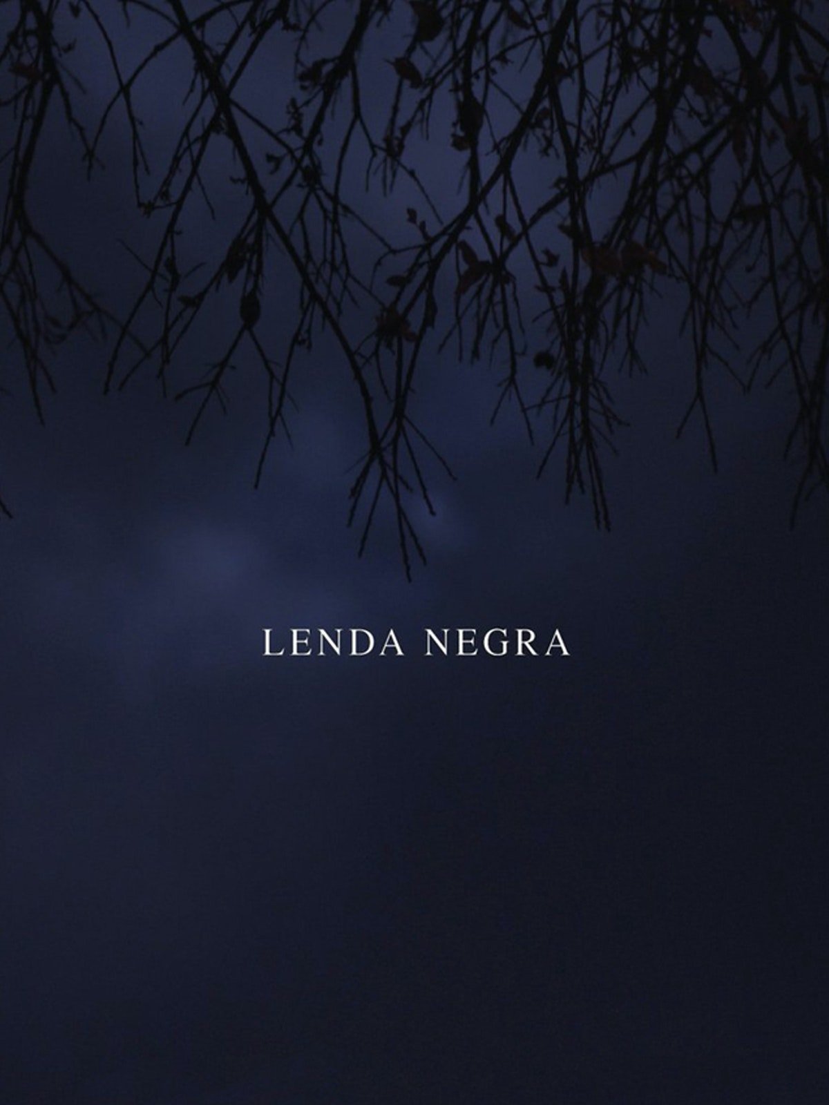 Lenda negra poster