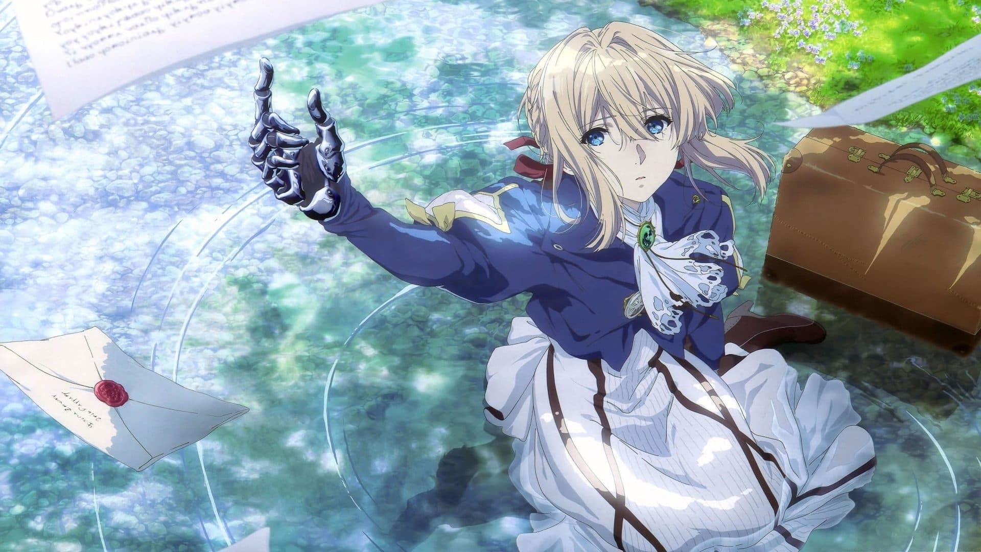 Violet Evergarden: La película (2020)