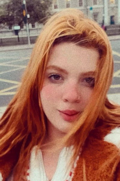 et billede af Ingrid Moreno