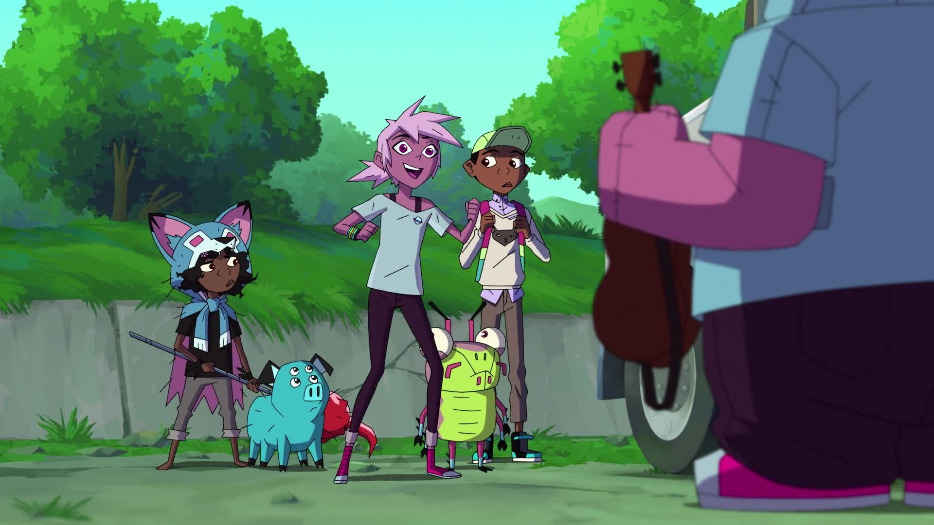Kipo and the Age of Wonderbeasts