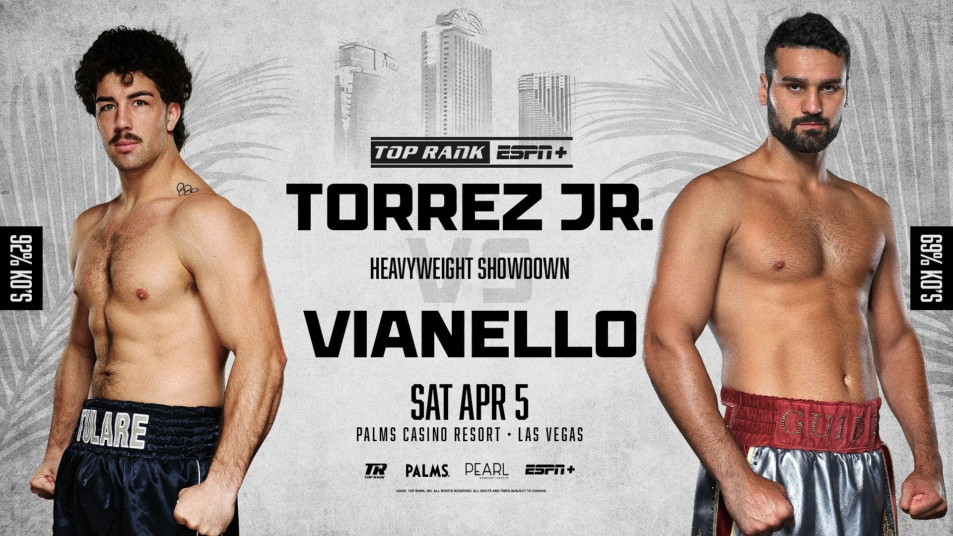 Richard Torrez Jr. vs. Guido Vianello (2025)