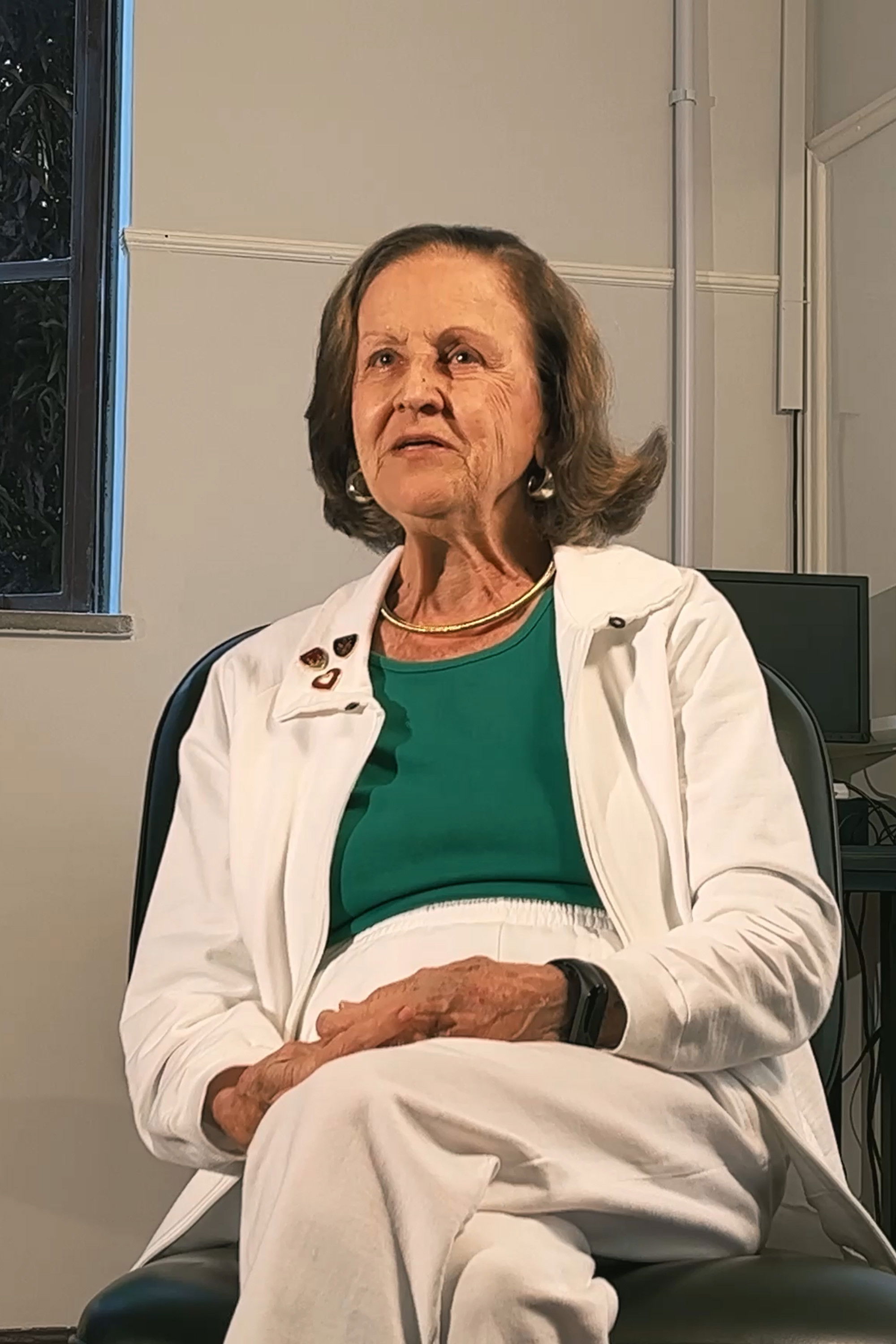 et billede af Maria Lúcia Viola