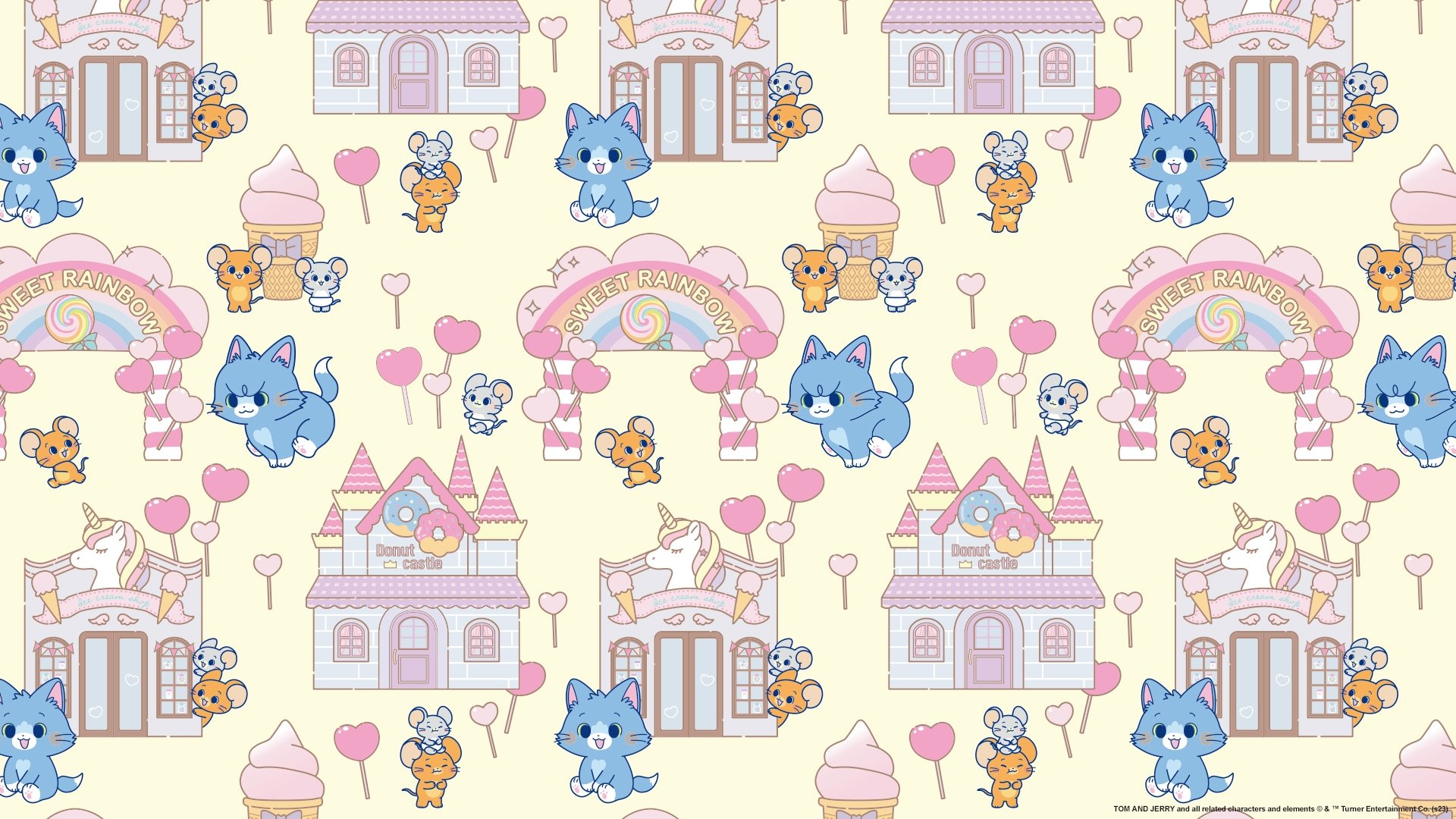 Tom and Jerry Background