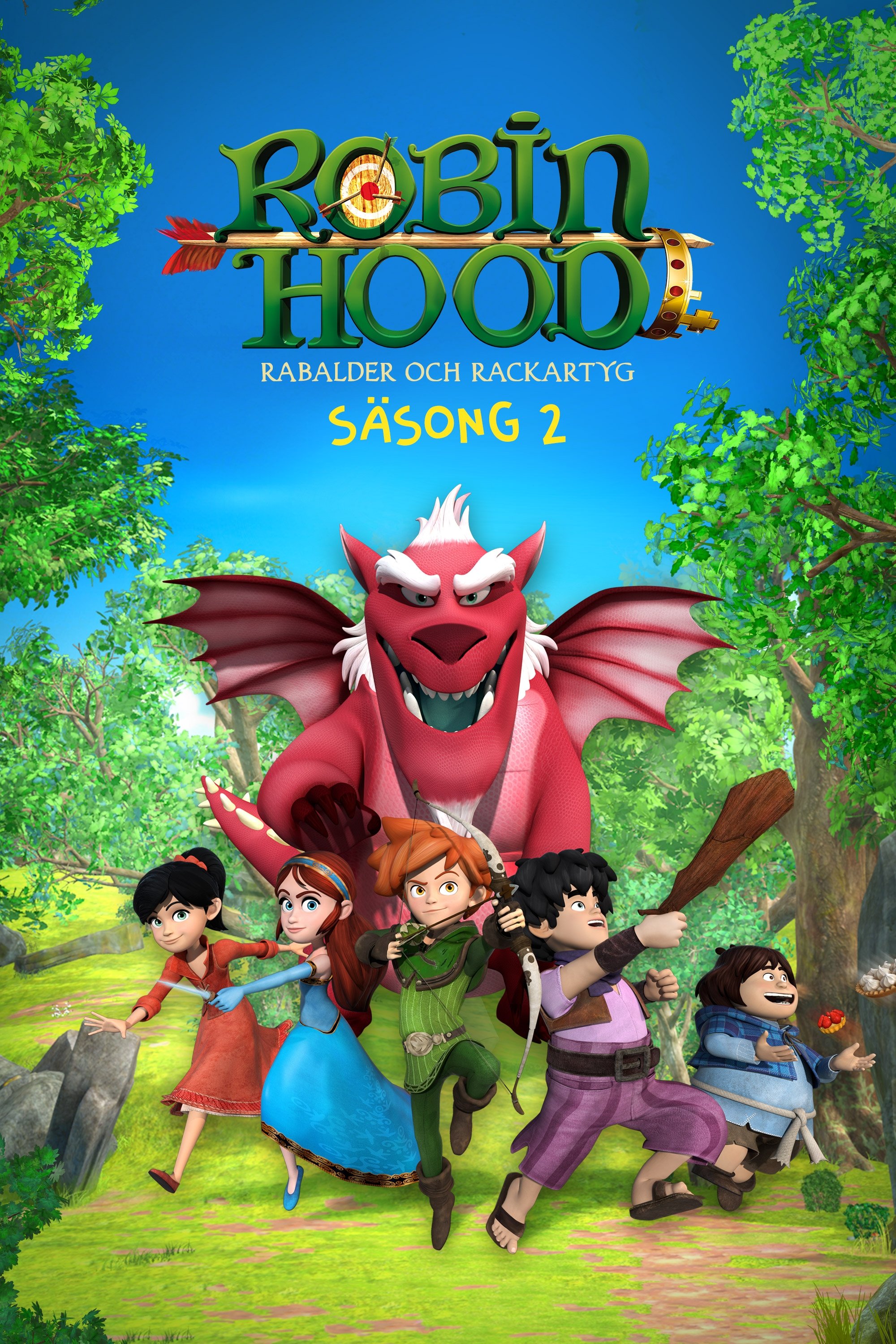 Robin Hood – Schlitzohr von Sherwood Season 2