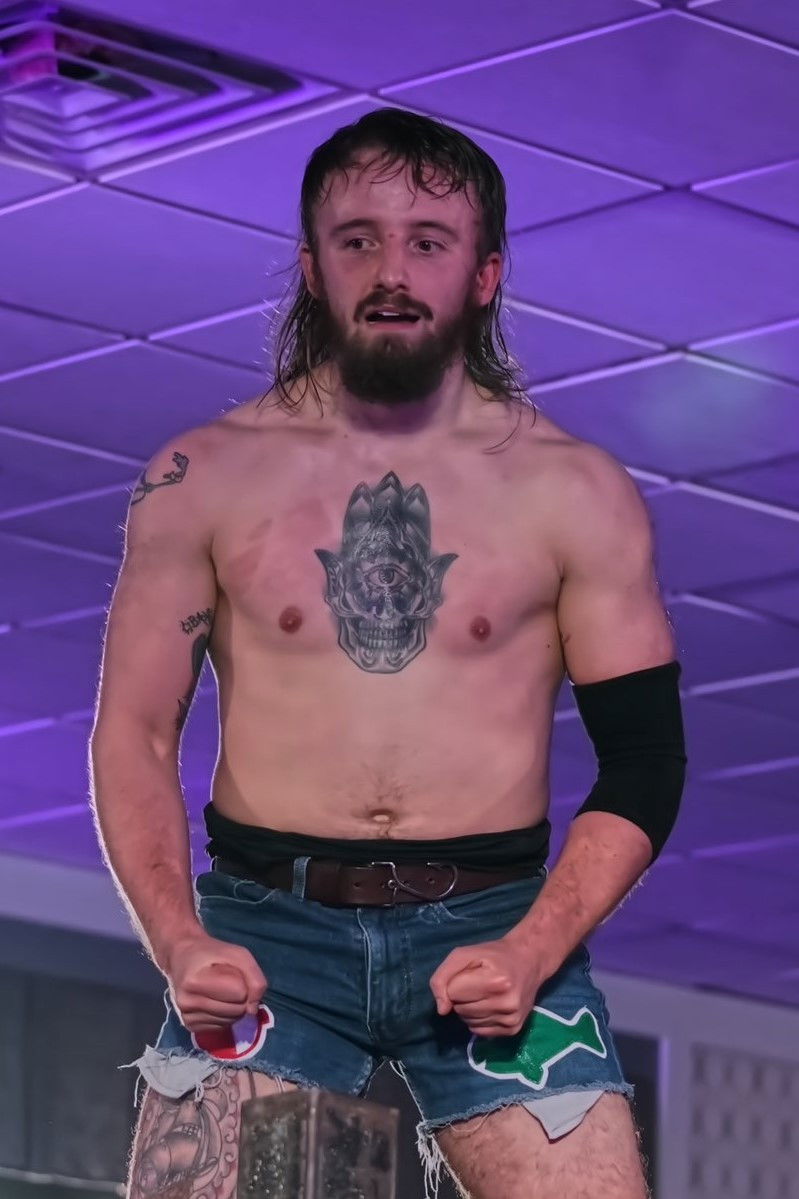 et billede af Sebastian Finn