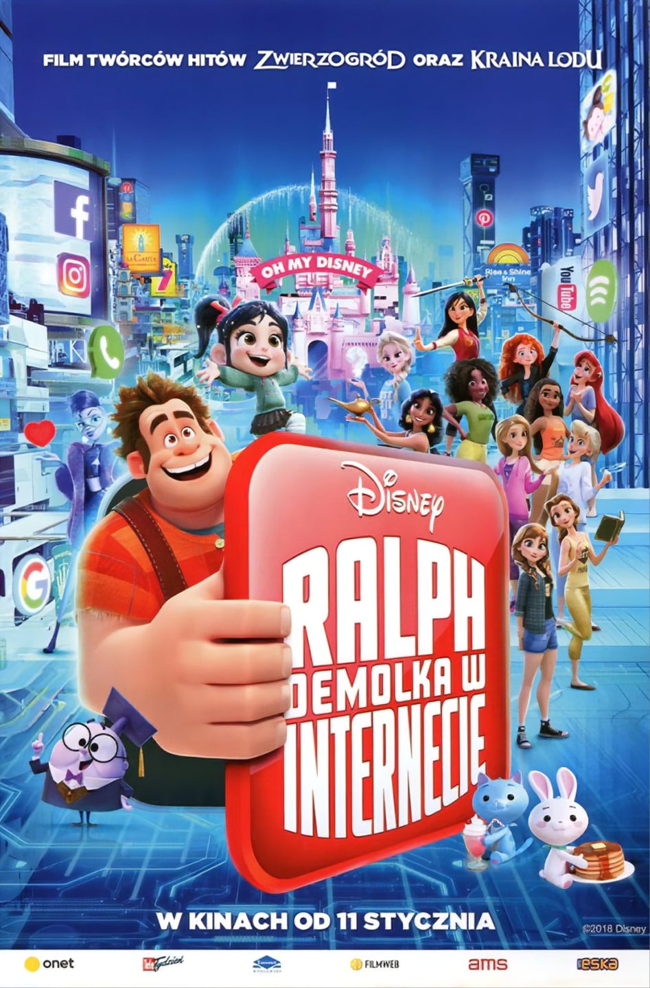 Ralph Breaks the Internet