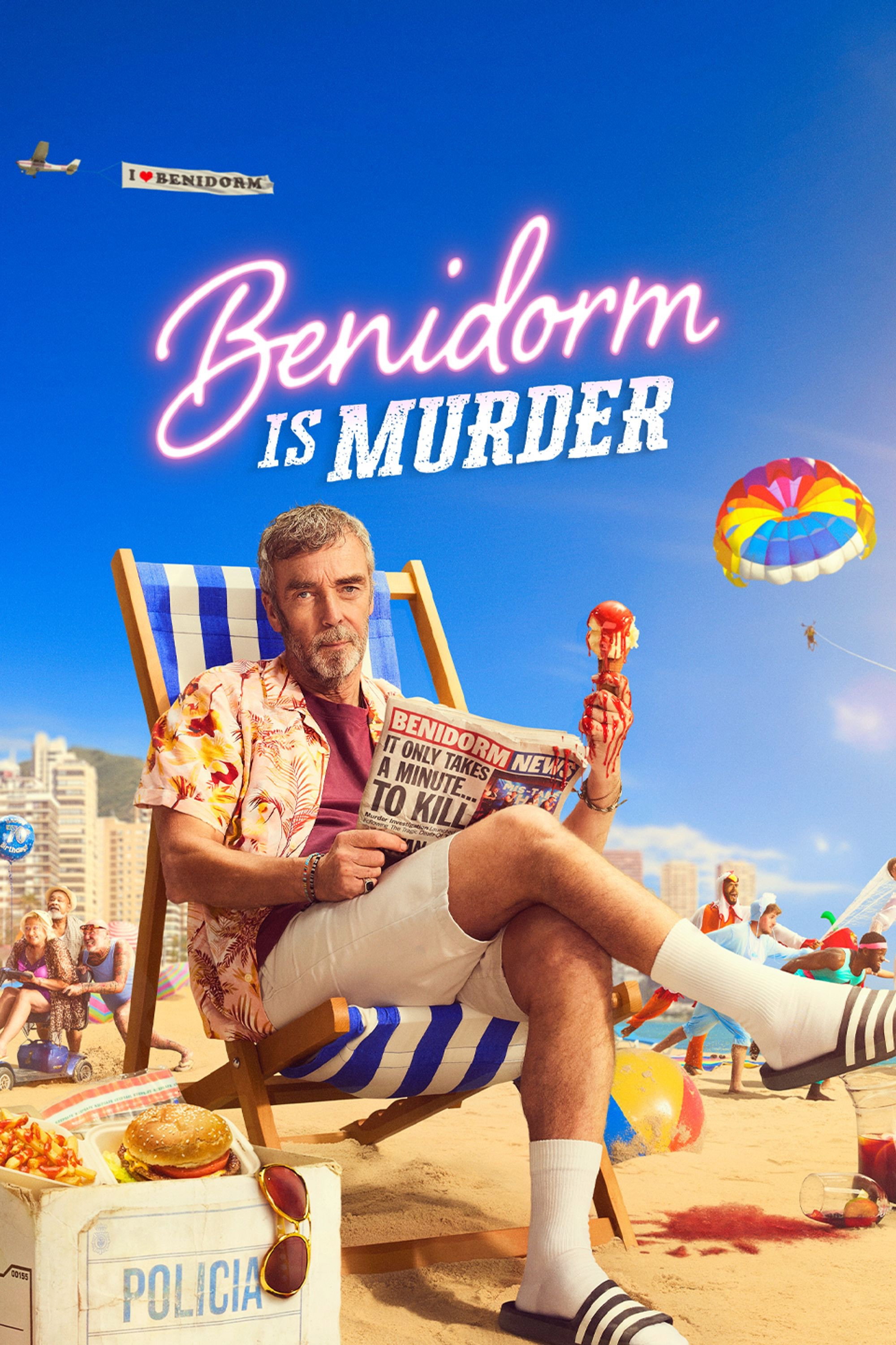 Benidorm Is Murder