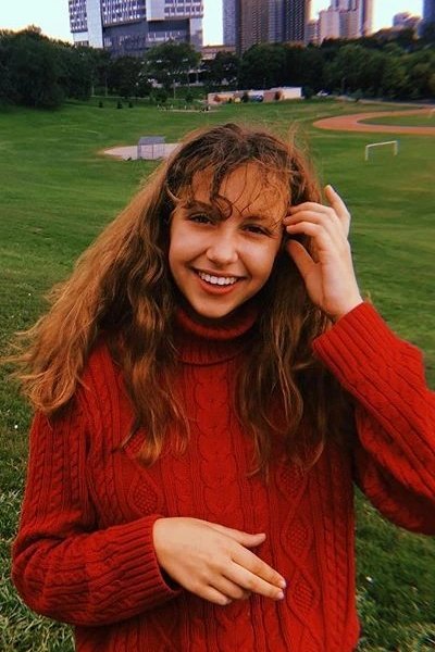 et billede af Lia Pappas-Kemps