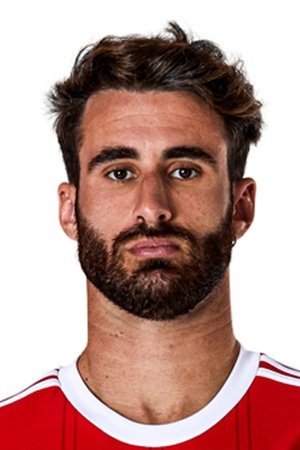 Rafa Silva's picture in the cast