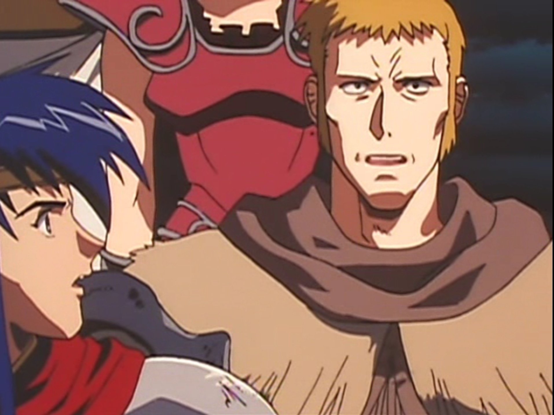 Chroniques de la guerre de Lodoss : La Légende du chevalier héroïque - La destruction... La déesse du Mal libérée