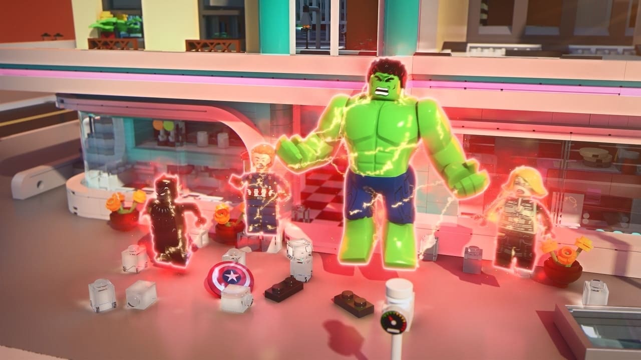 LEGO Marvel szuperhősök: Fekete Párduc - Wakandai gondok