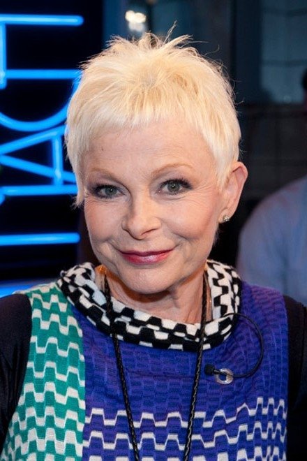 et billede af Birgit Zamulo