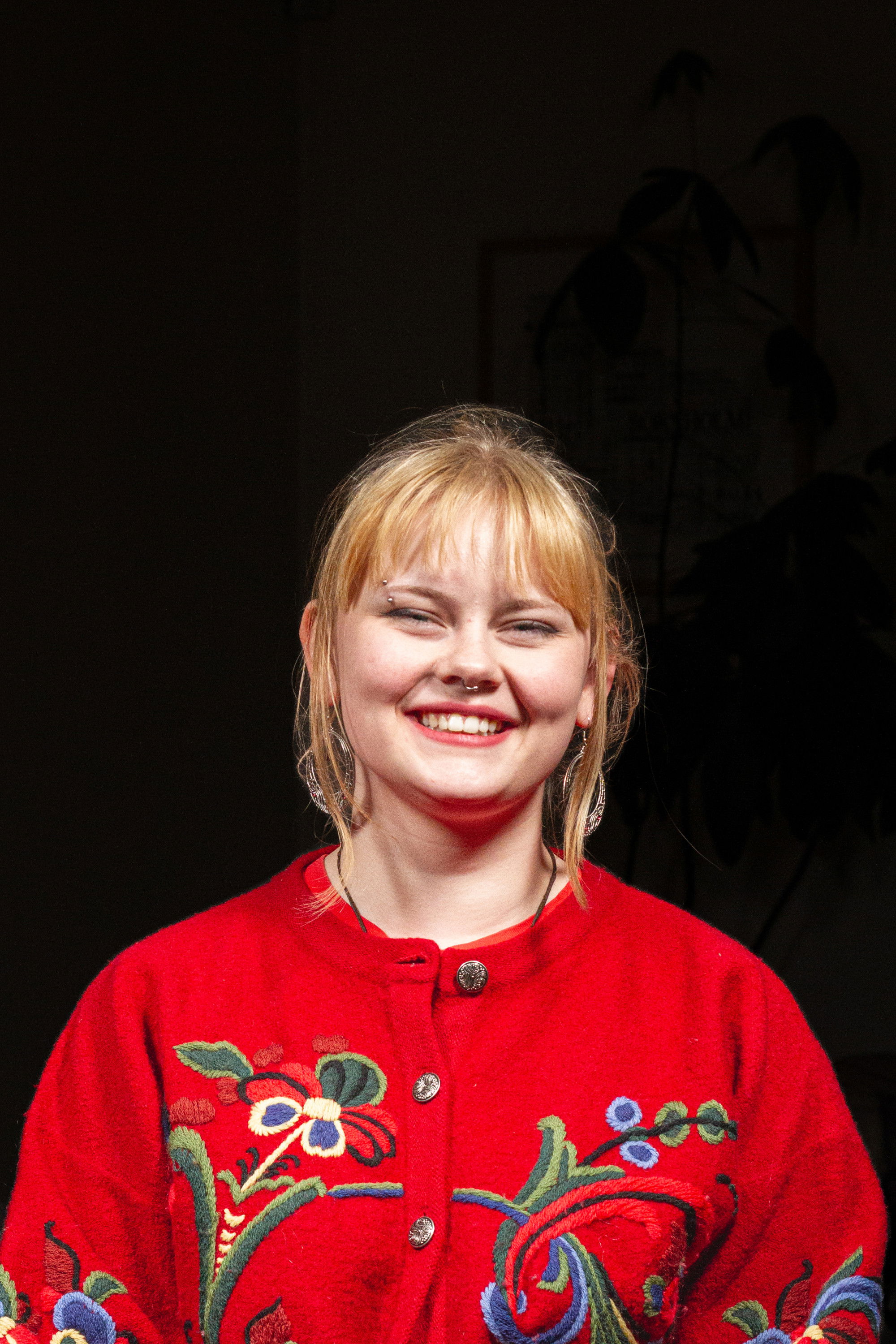 et billede af Lina Røre