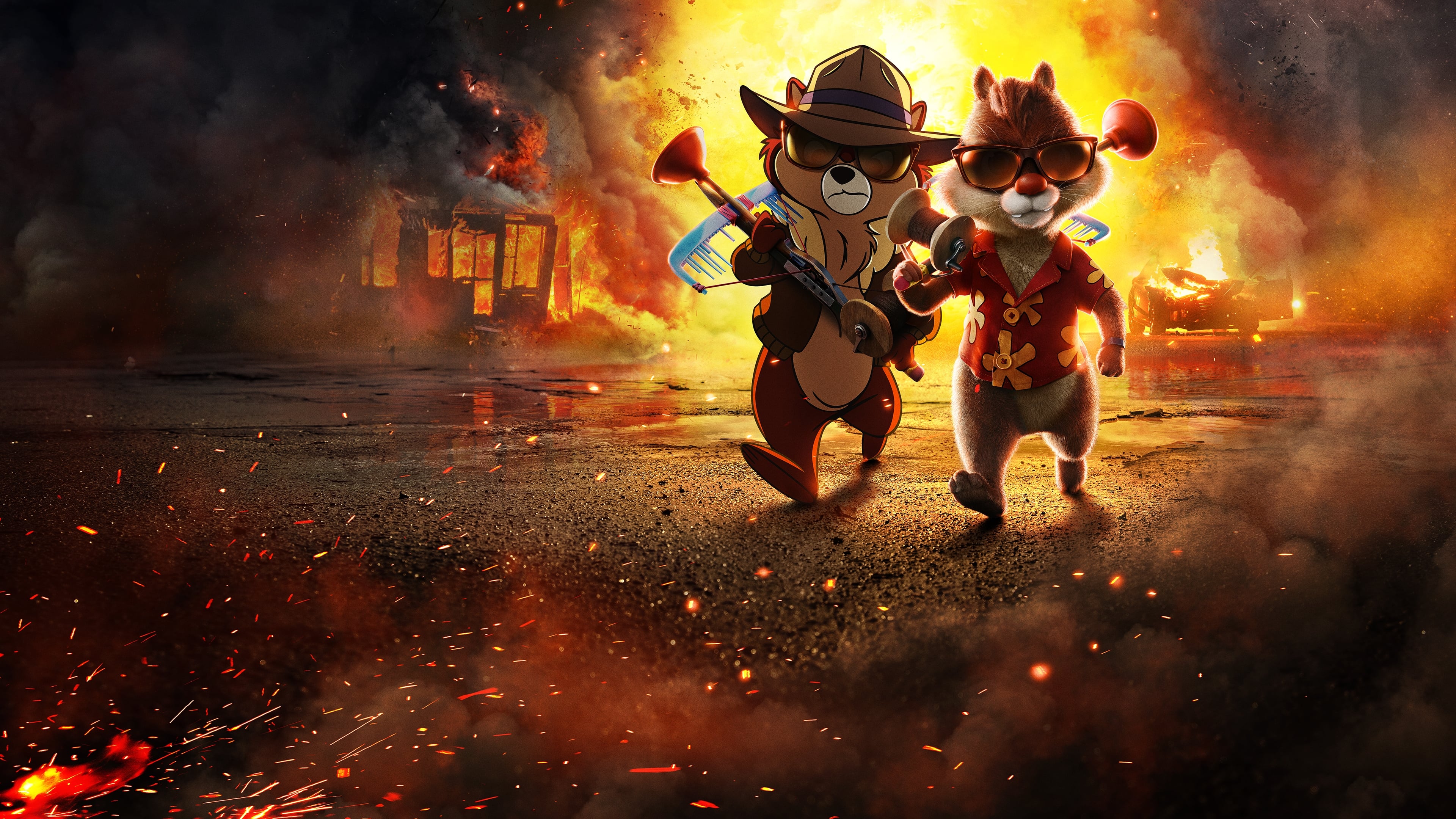 Chip 'n Dale: Rescue Rangers (2022)