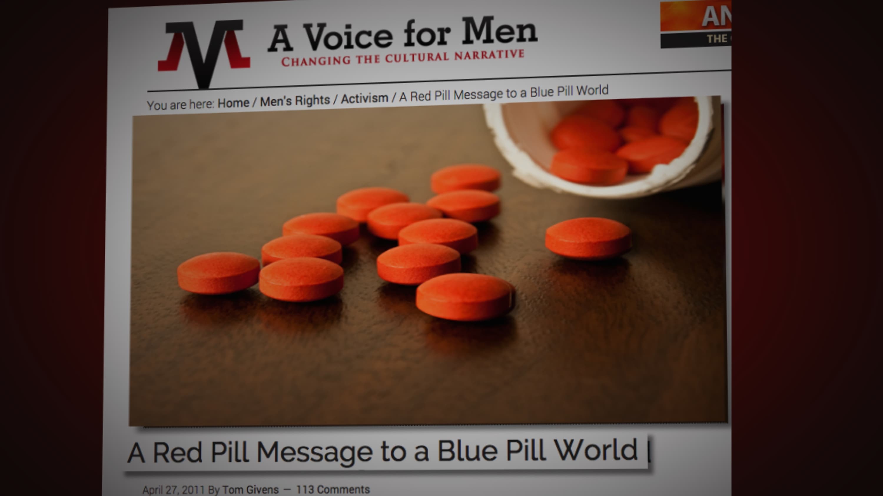 The Red Pill (2016)