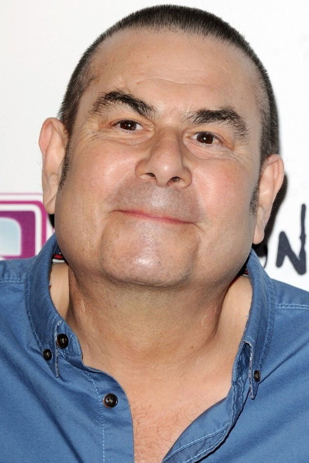 et billede af Eric Hall