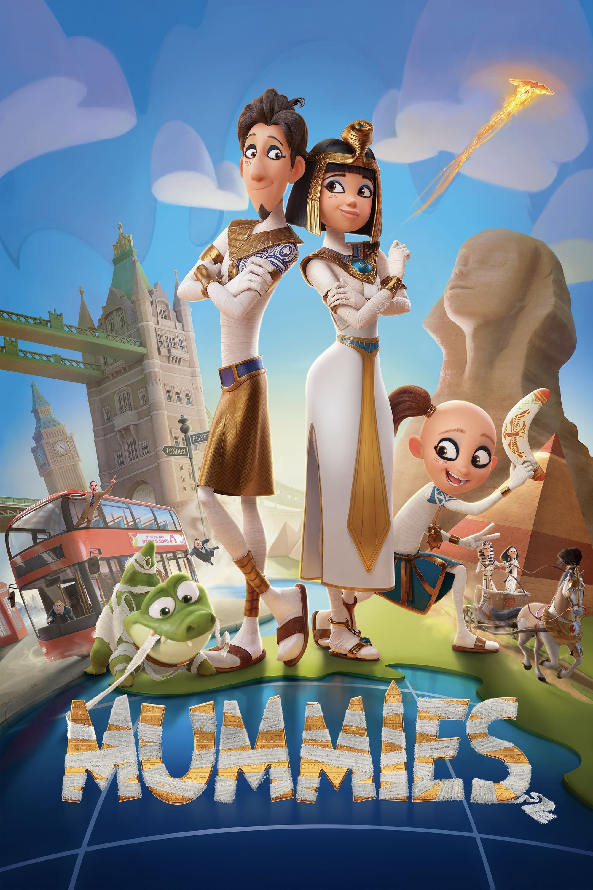 Mummies Movie poster