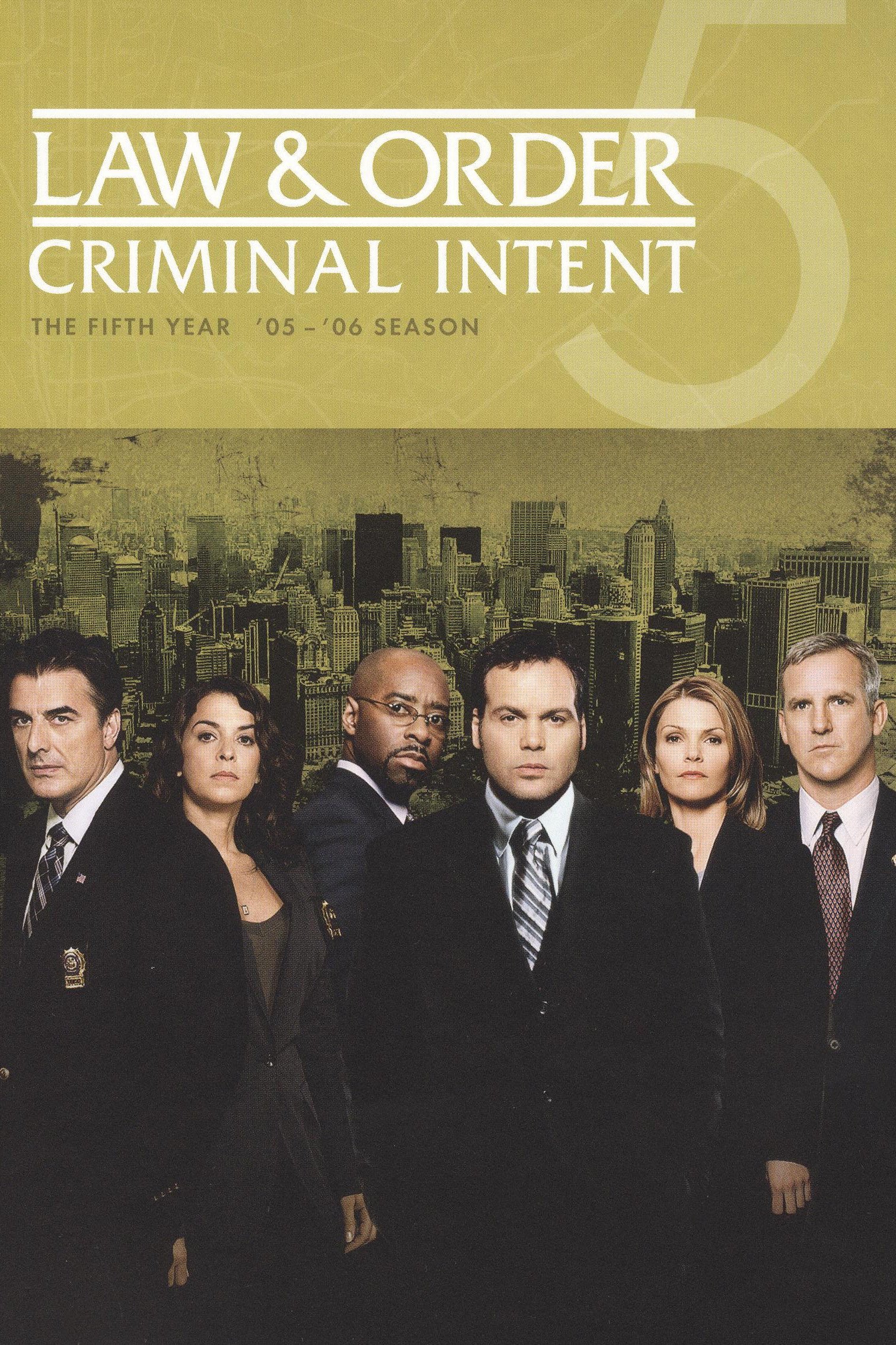 Criminal Intent - Verbrechen im Visier Season 5