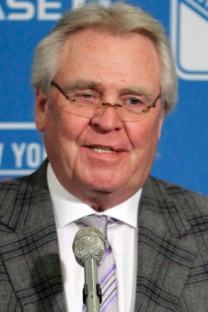 et billede af Glen Sather