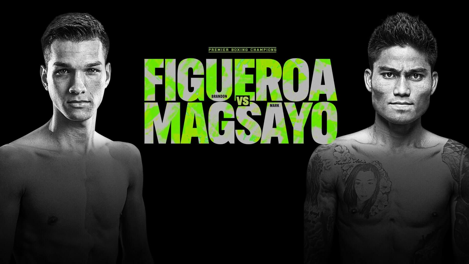 Brandon Figueroa vs. Mark Magsayo (2023)