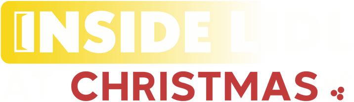 Inside Lidl at Christmas Logo