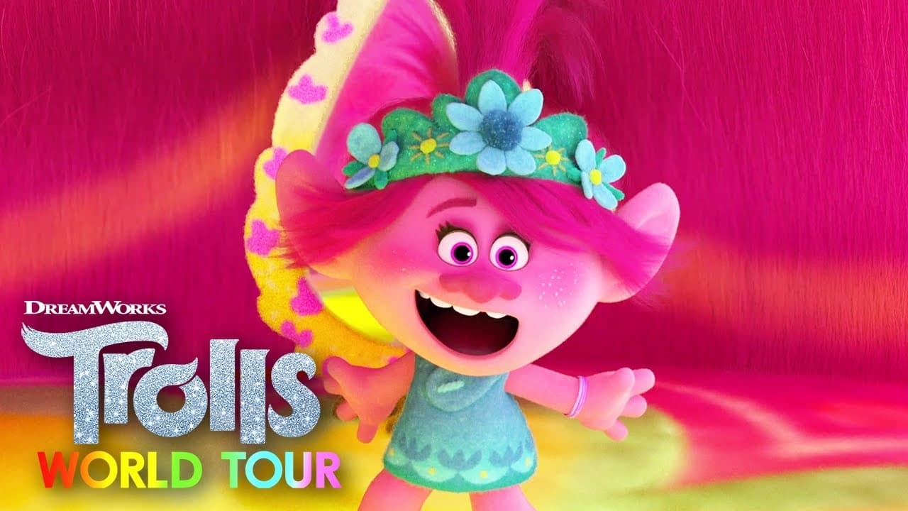 Les Trolls 2 : Tournée mondiale