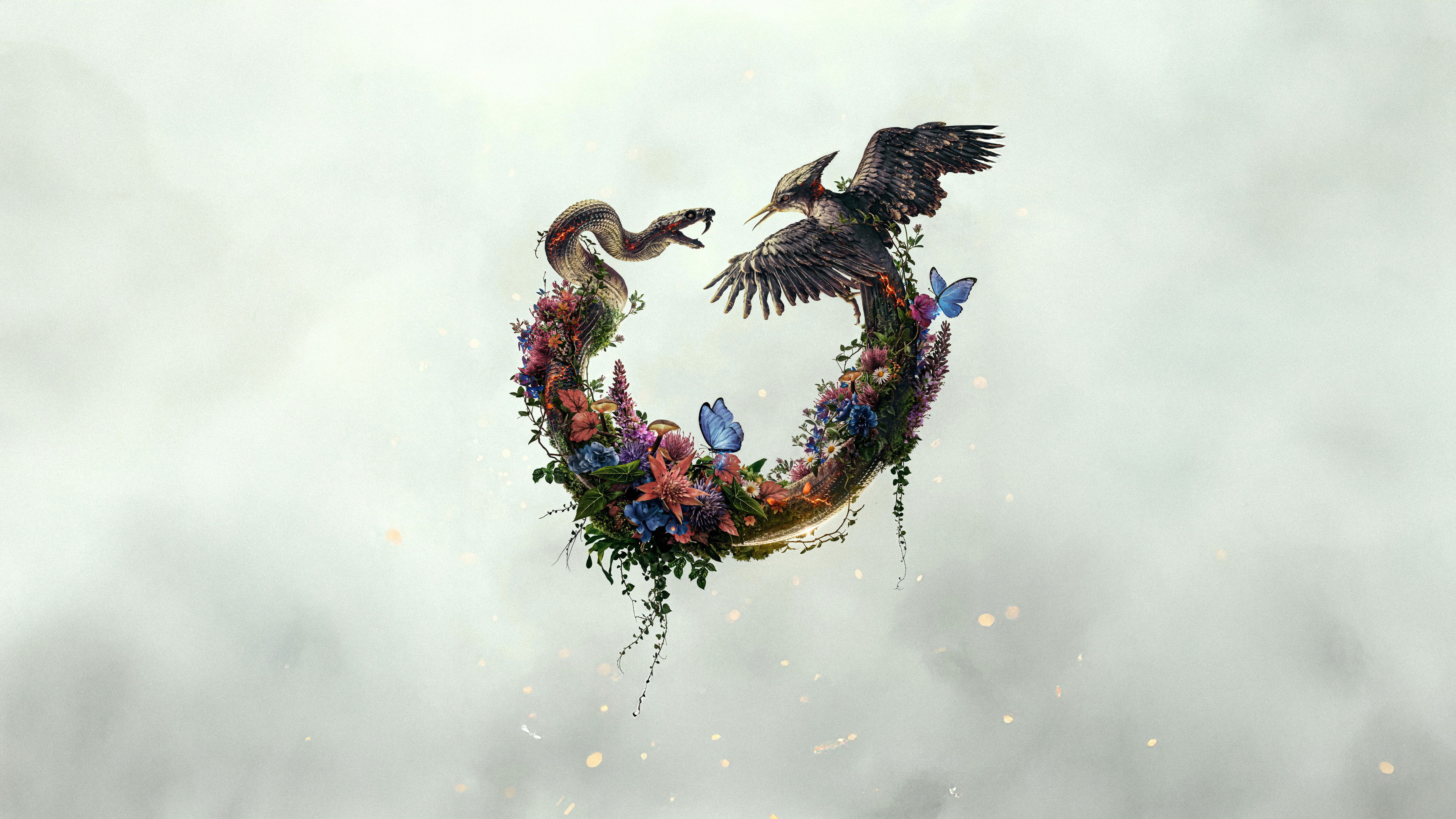 The Hunger Games: Sunrise on the Reaping backdrop