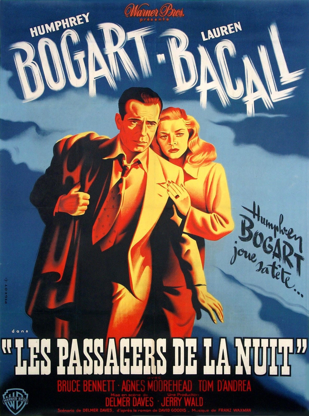 Affiche du film Les Passagers de la nuit 186022