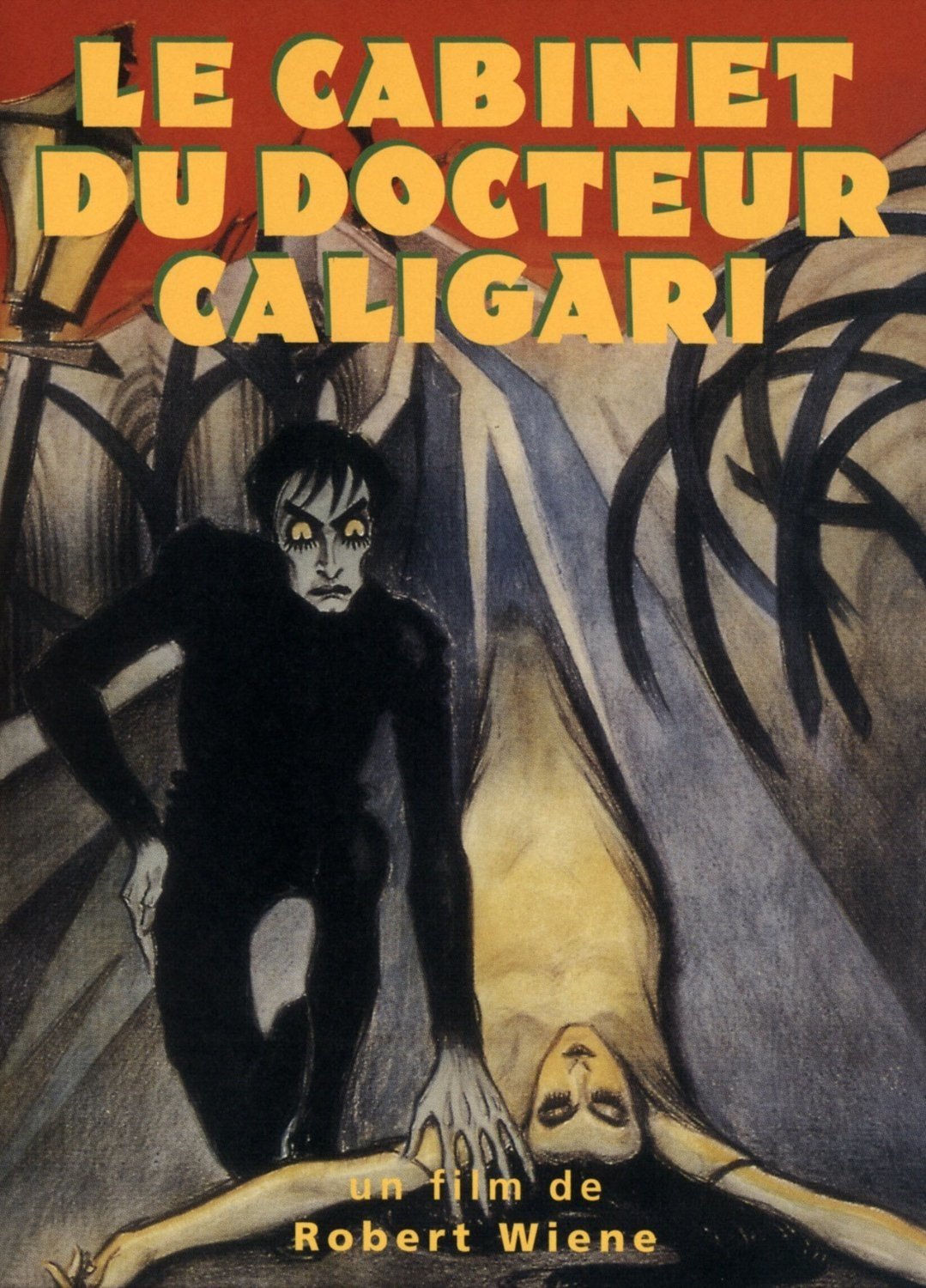 1920 The Cabinet Of Dr. Caligari