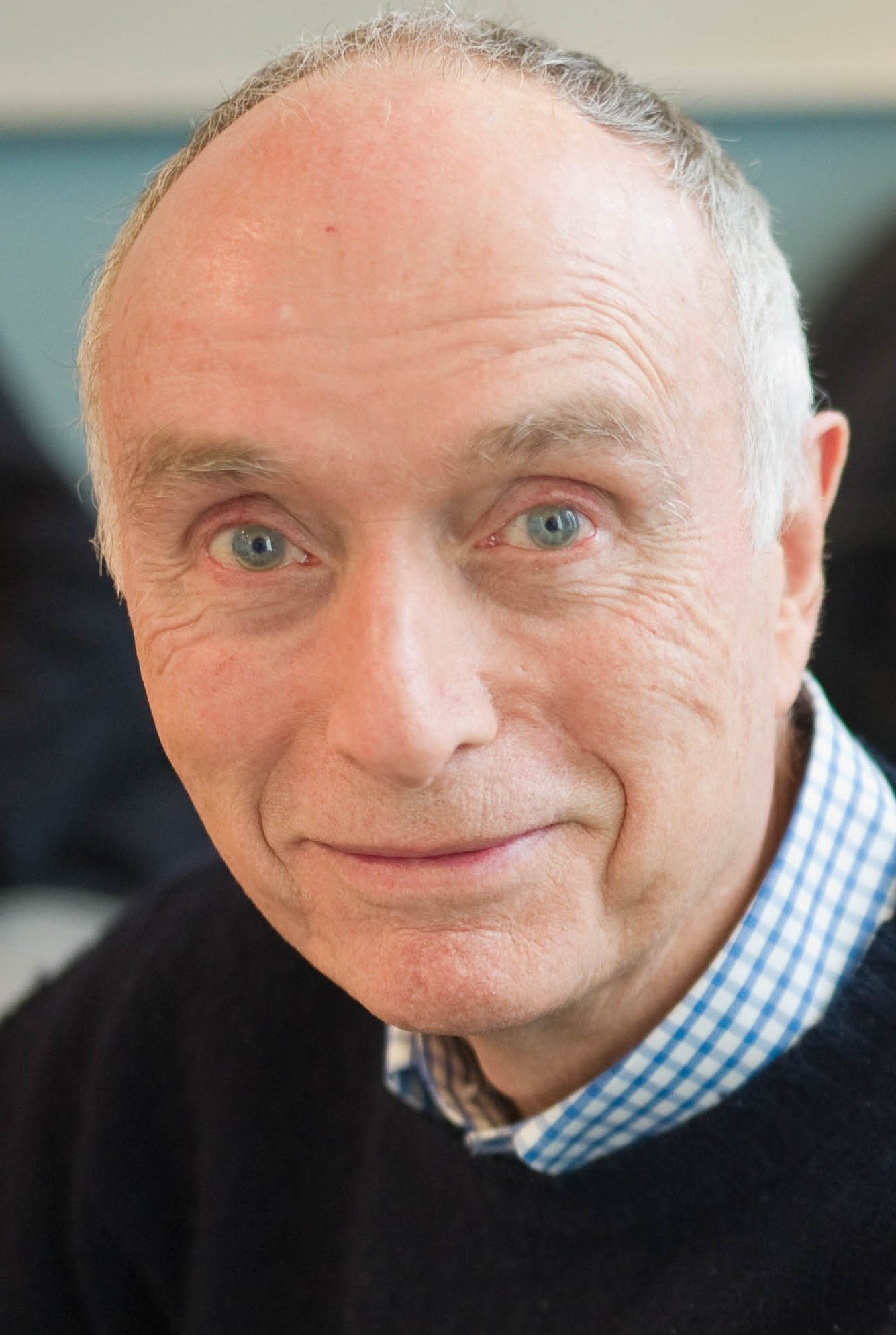 et billede af Lloyd Morrisett