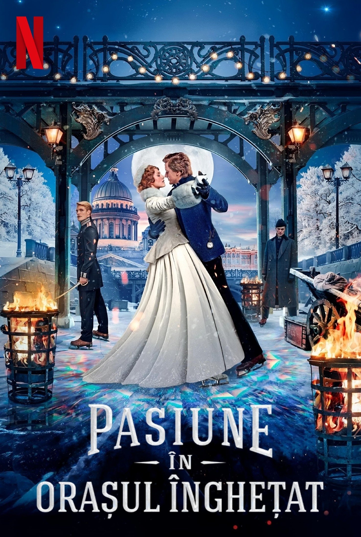 Pasiune în oraşul îngheţat