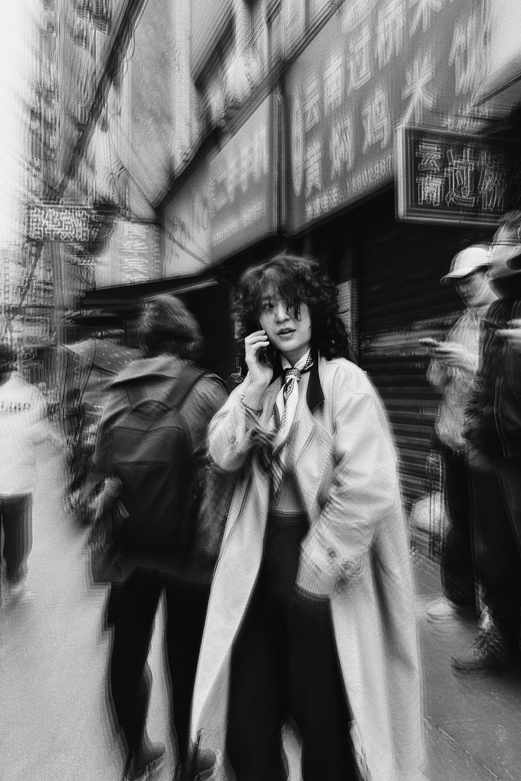 Weiyi WANG | Production Assistant