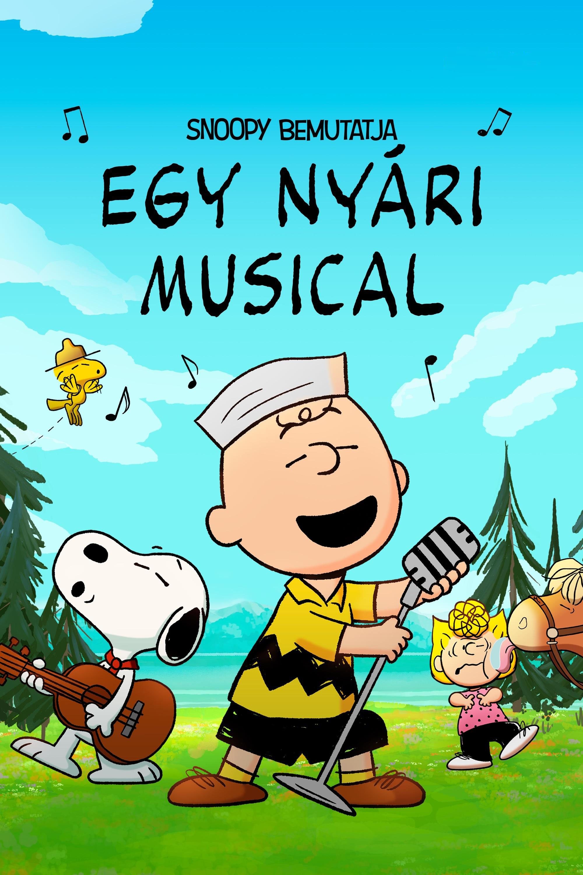 Snoopy bemutatja: Egy nyári musical (2025)