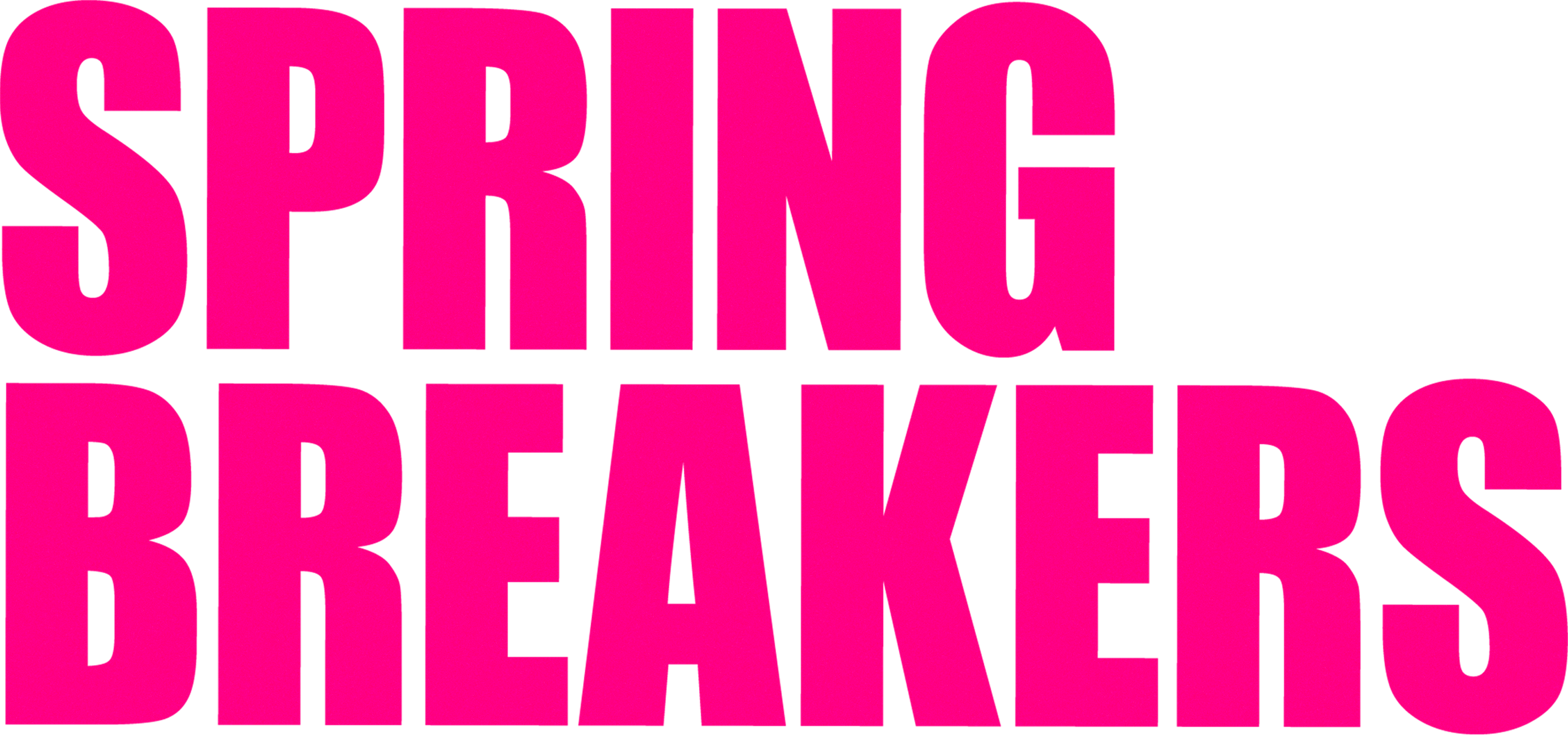 Spring Breakers Logo