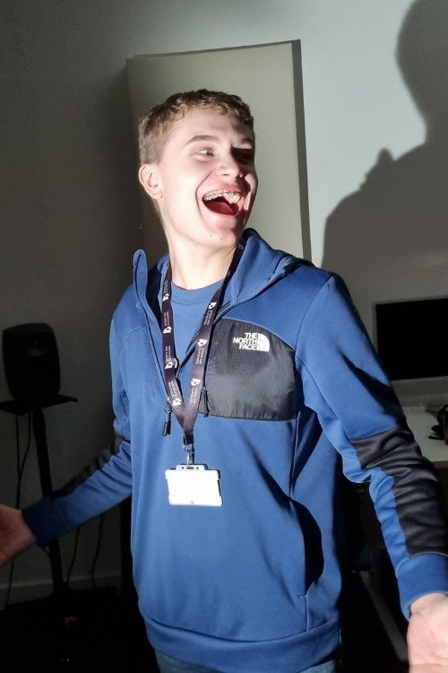 et billede af Matt Hodgkinson