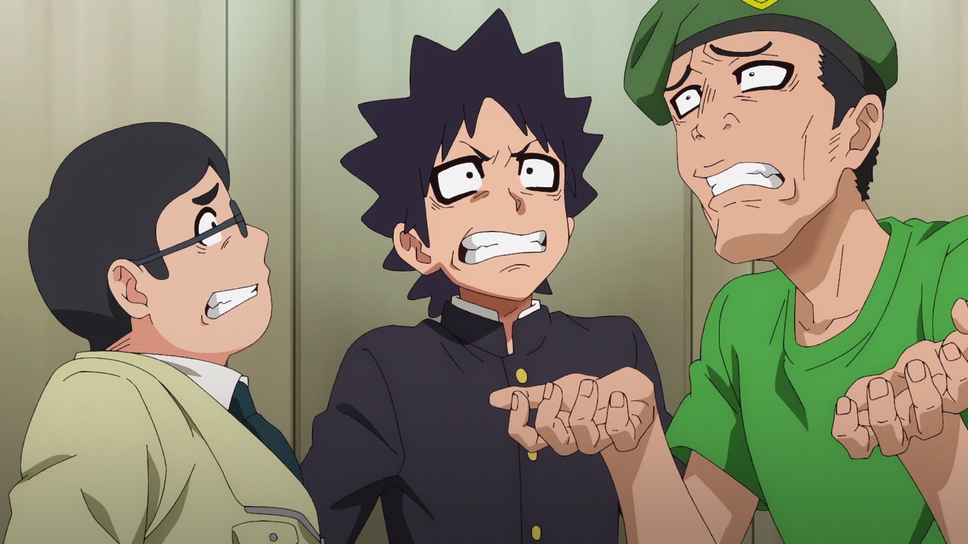 Thumbnail for Enjoying Our Time at School in Peace Season 1 Episode 1