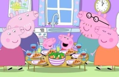 Peppa Pig Season 1 :Episode 34  Lunch