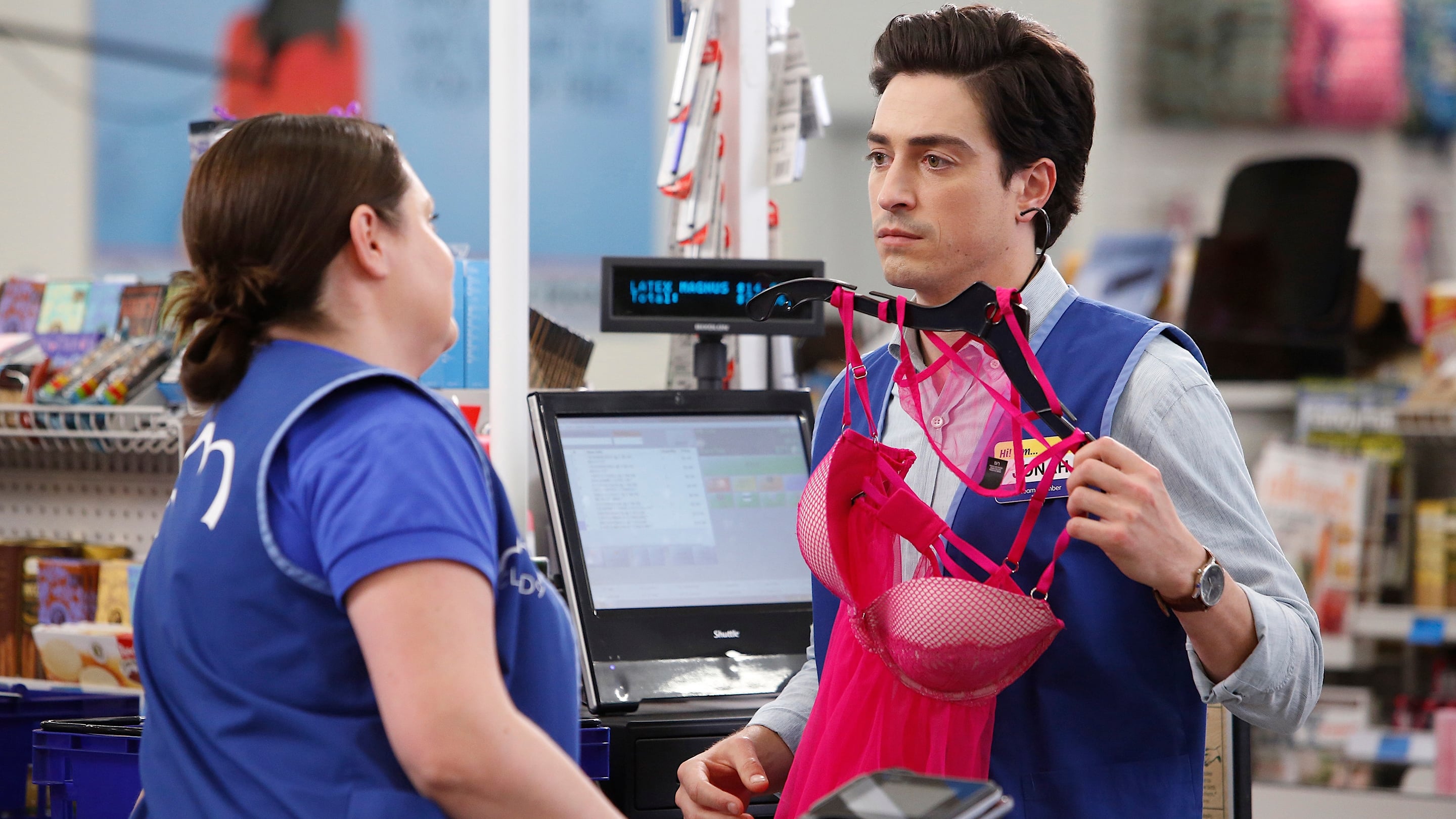 Superstore Season 1 :Episode 10  Demotion