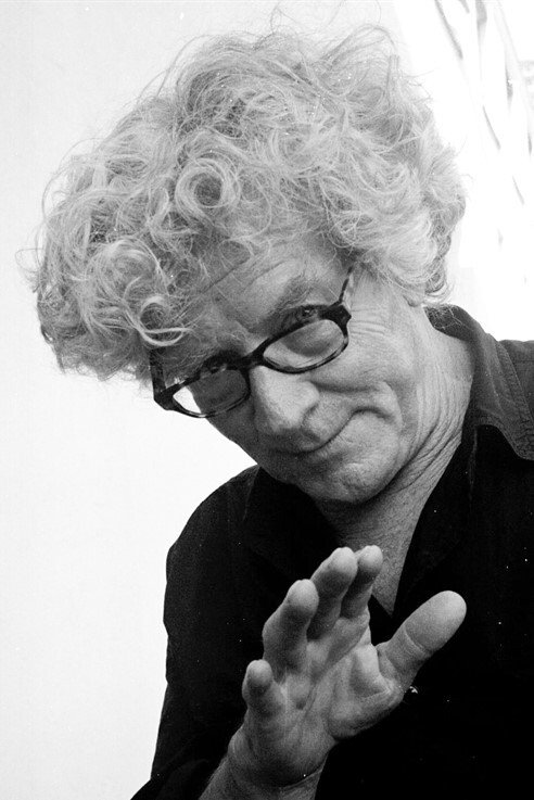 et billede af Peter Hutton