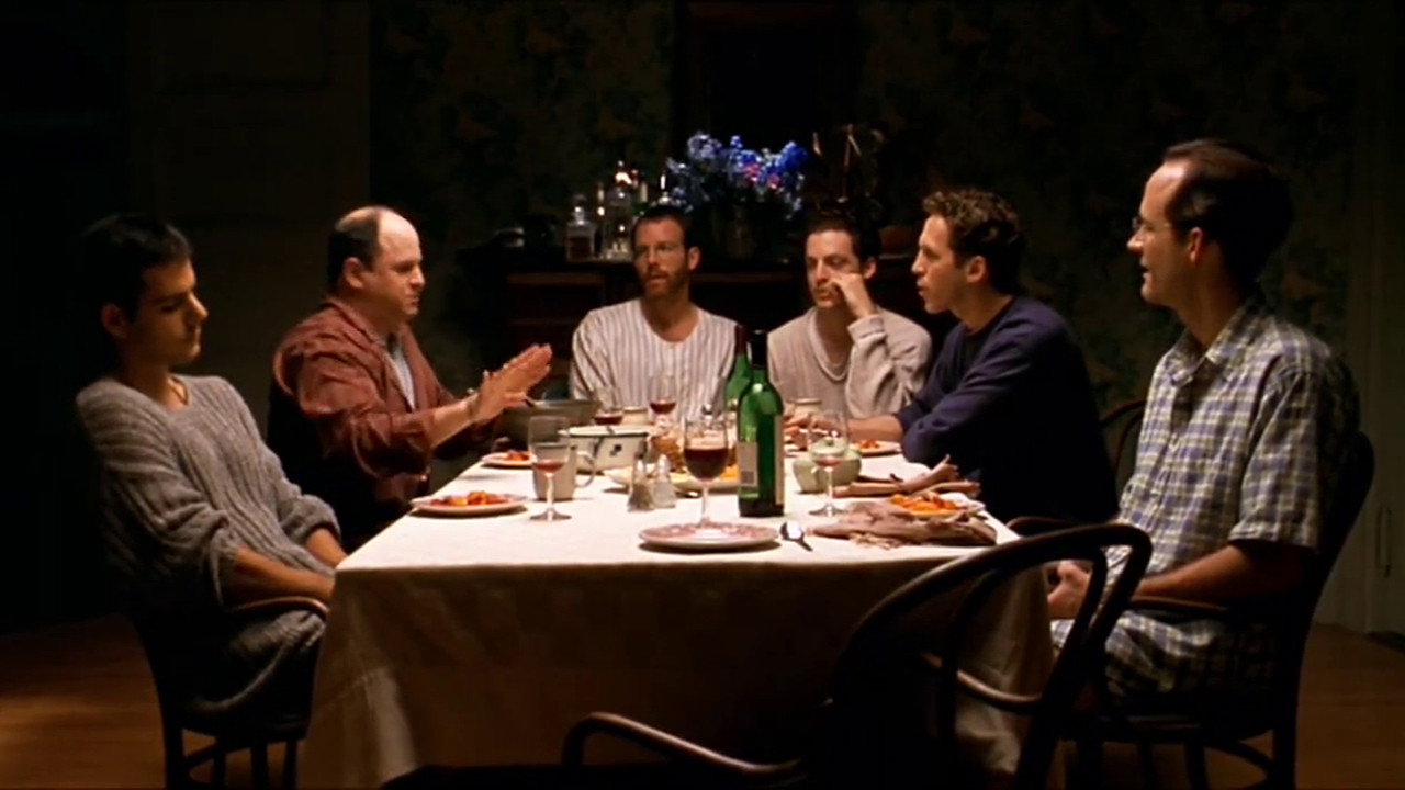 Love! Valour! Compassion!