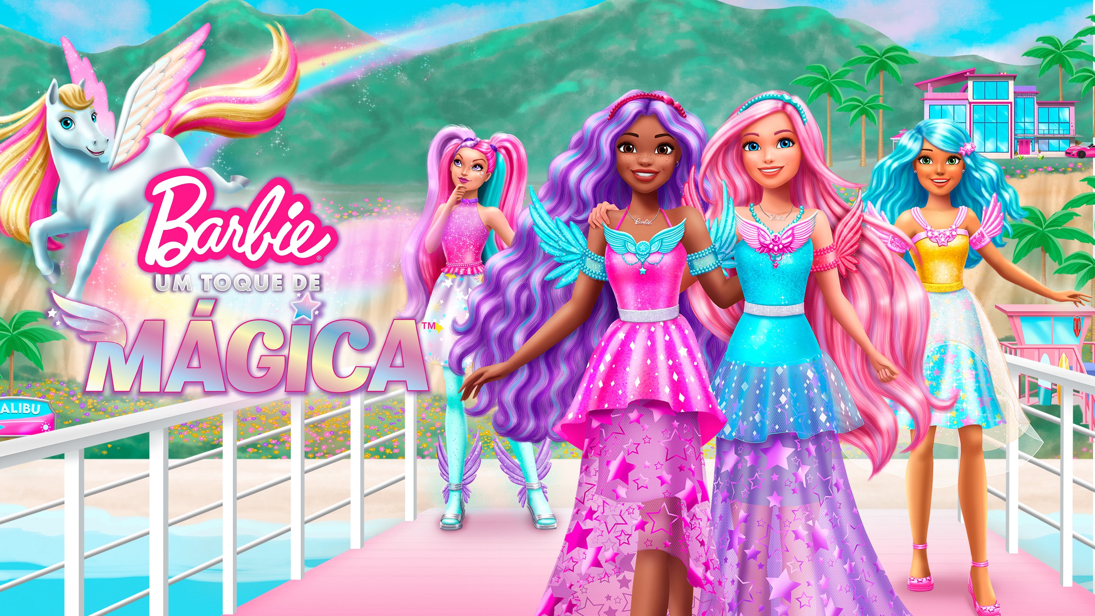 Barbie: A Touch of Magic - Season 2 Episode 8 : Return to Pacifica (2)