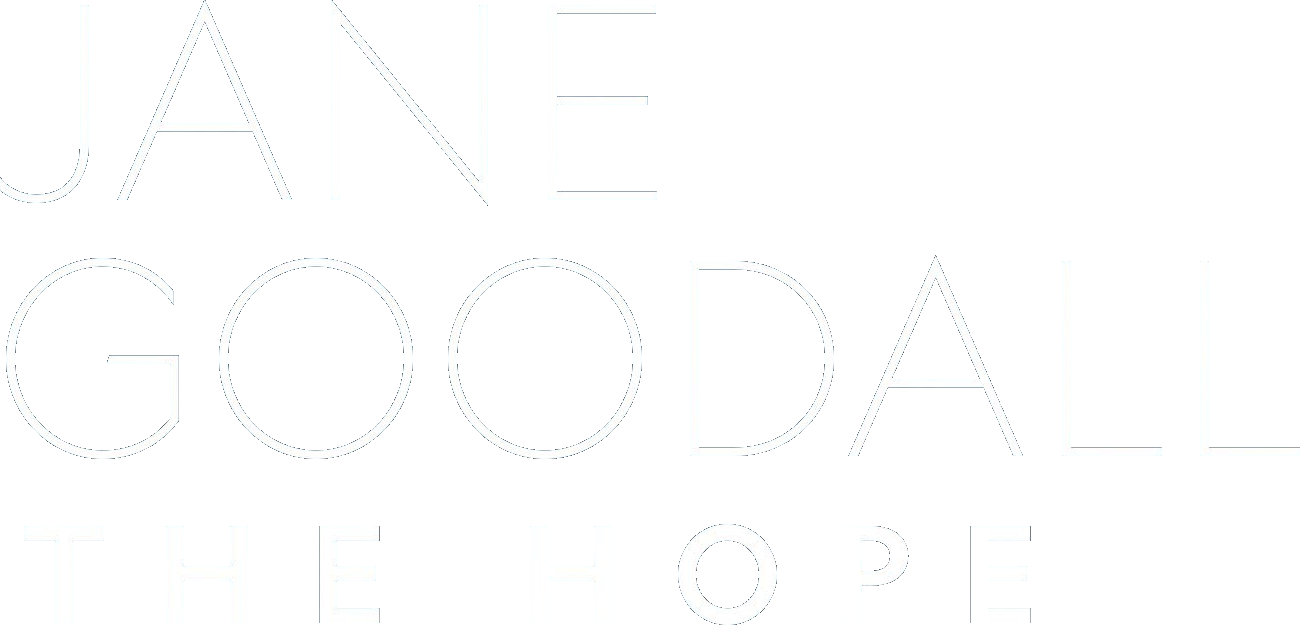 Jane Goodall: The Hope Logo