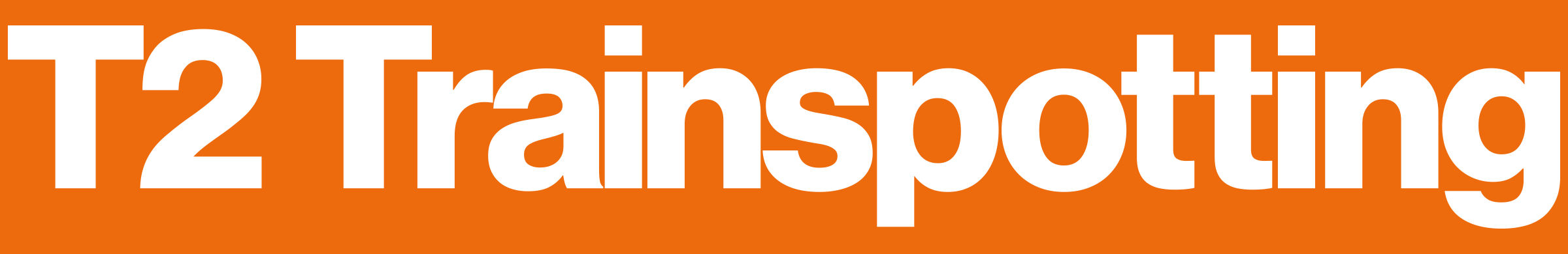 T2 Trainspotting Logo