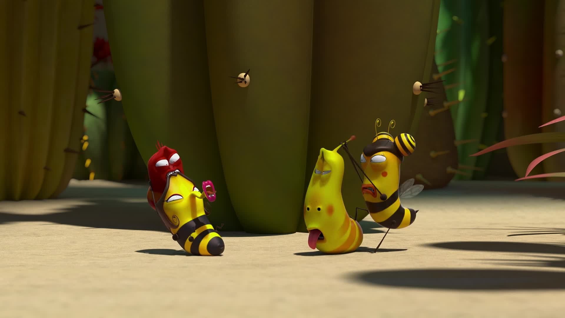 Larva Family