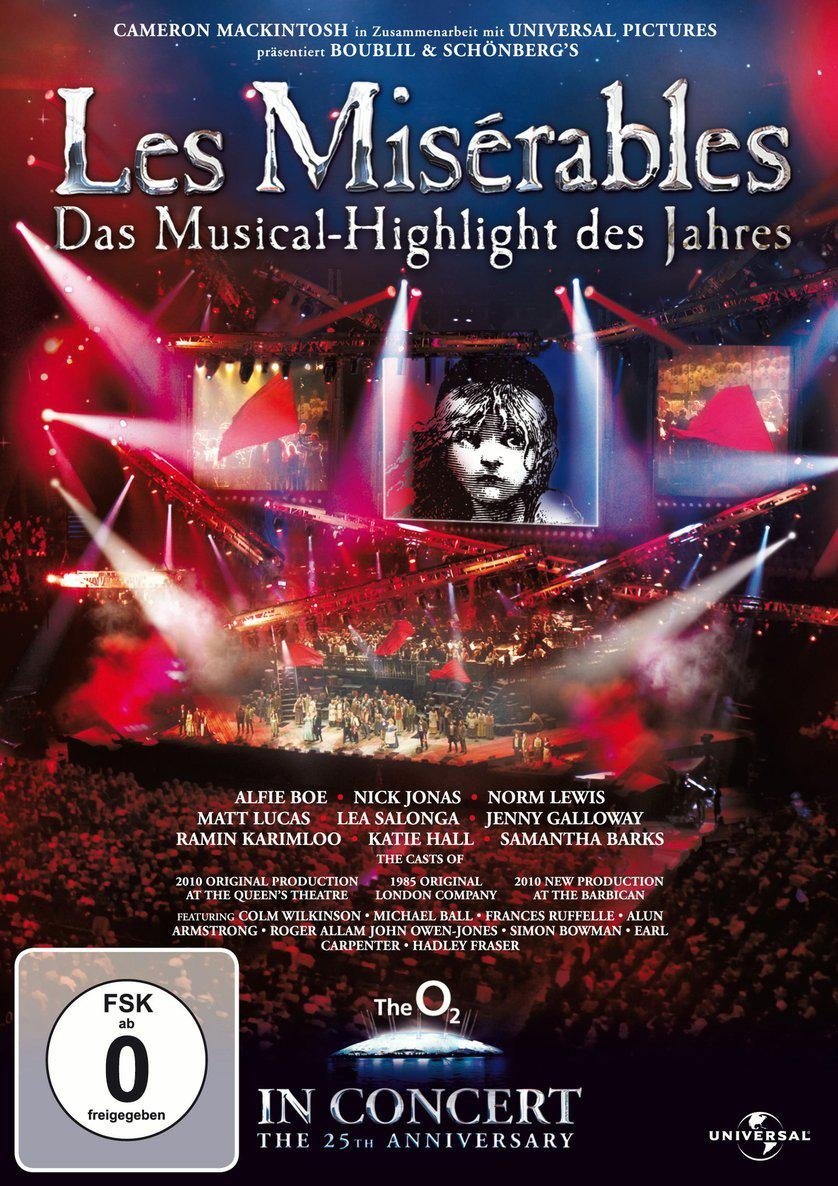 Les Misérables: 25th Anniversary in Concert