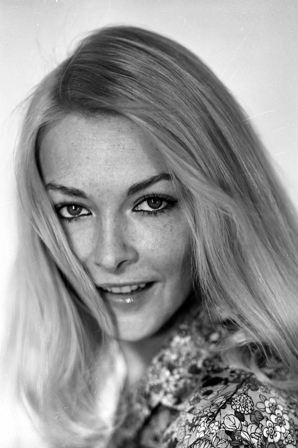 et billede af Barbara Brylska