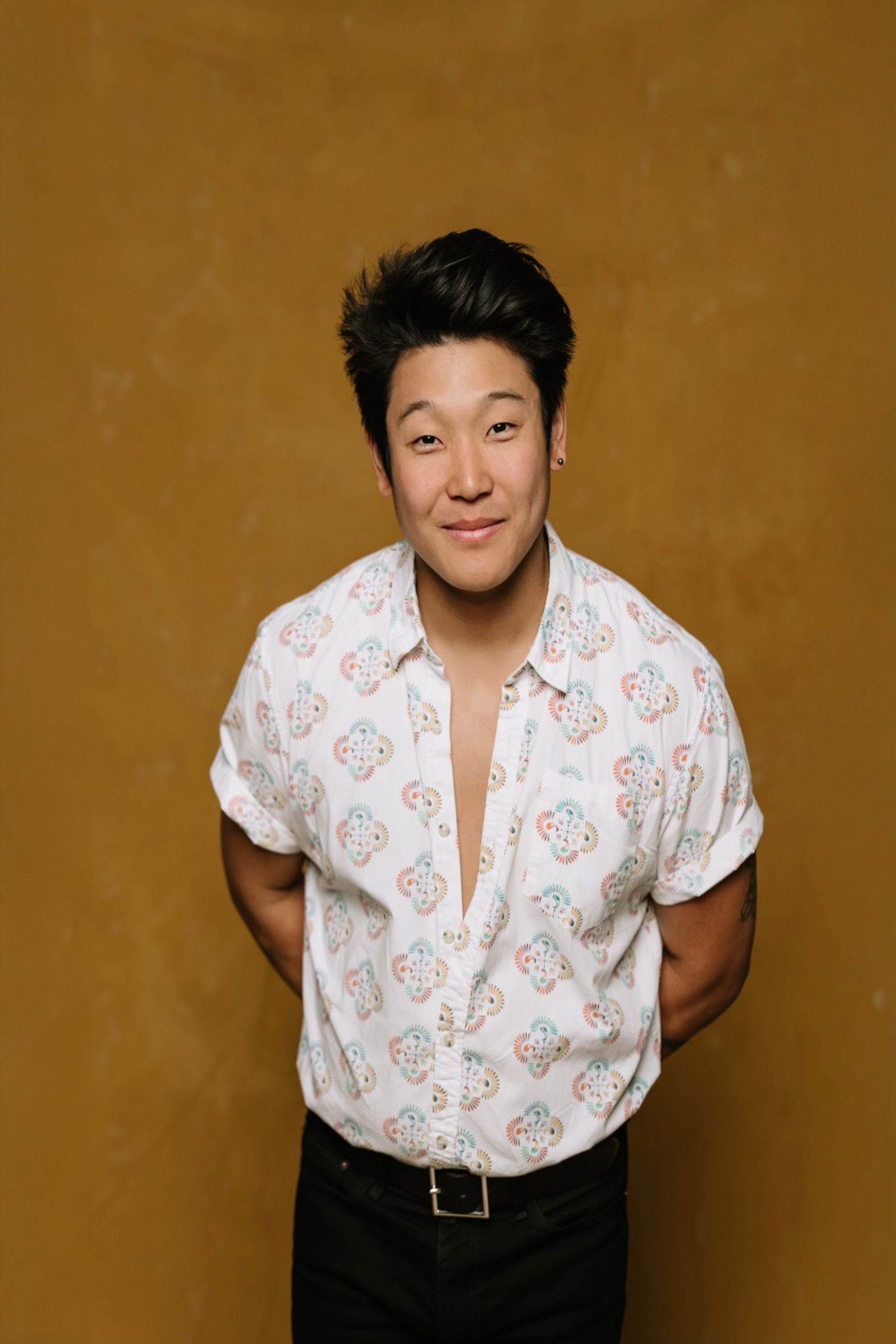 et billede af Leo Son