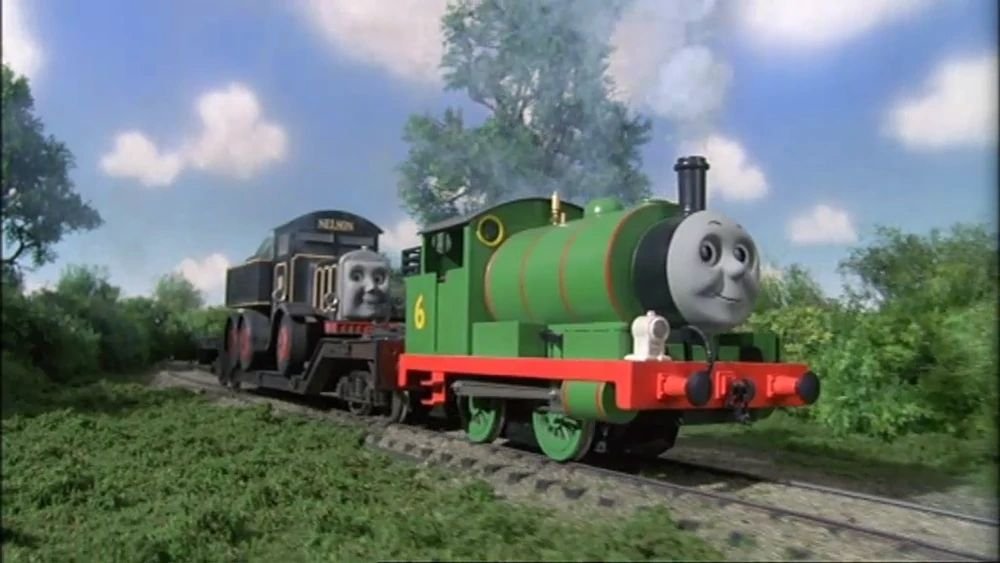 Thumbnail for Percy Helps Out Season 1 Episode 9